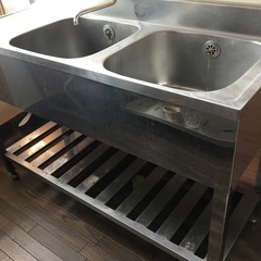 🟥シンク2層　流し台【お渡し終了しました】多数のお問い合わせ頂き...