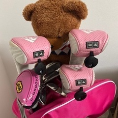 ゴルフクラブセット レディースの画像