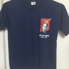 メンズ　Tシャツ　ネイビー