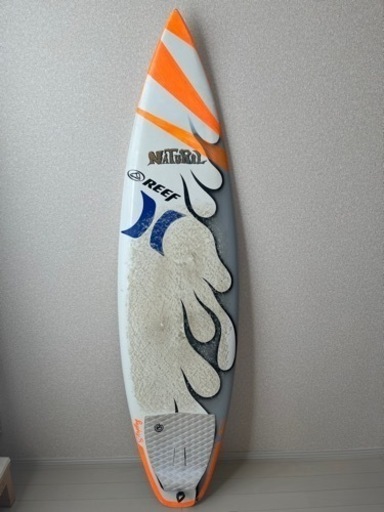 natural  サーフボード  5,11  EPS