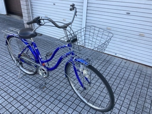 【26インチ自転車】6段変速　美品❗️オススメ車　若林自転車　膳所店　SALE中❗️