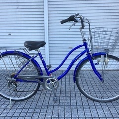 【26インチ自転車】6段変速　美品❗️オススメ車　若林自転車　膳所店　SALE中❗️