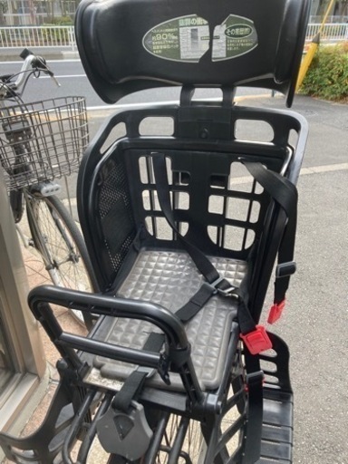 自転車 26インチ 3段ギア子乗せ付き