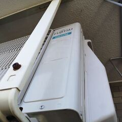 2020年購入のエアコン富士通ノクリアの画像