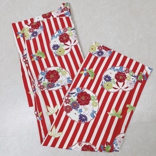 【新品】定価4万円　ふりふ　京都　着物　浴衣