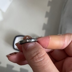 4℃指輪空箱2つセット＆1粒ダイヤ指輪の画像