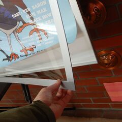 ポスター　入れパネル　B０（　ゲーム　アニメ　映画　）　めくって入れるだけ　イベント　アミューズメントの画像