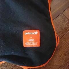 ジェットスター航空のブランケットの画像