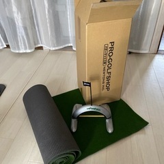 取引先決定　パターセット　ゴルフ