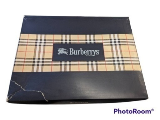 BURBERRY タオルケット