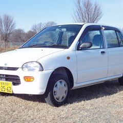 希少 平成8年ﾜﾝｵｰﾅｰ車 KK3 ｽﾊﾞﾙ ｳﾞｨｳﾞｨｵ 5速ﾏﾆｭｱﾙ車 4万キロ！の画像