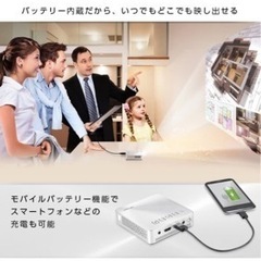 プロジェクターの画像