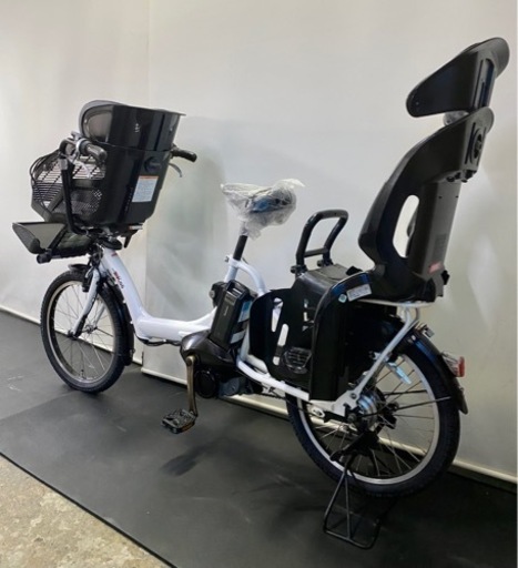 関東全域送料無料 保証付き 電動自転車 ヤマハ パスキッスミニ 20インチ 8.7ah パワフル 白色