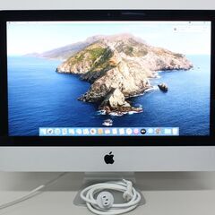 iMac（21.5-inch,Late 2013）2.7GHz Core i5〈ME086J/A〉⑤