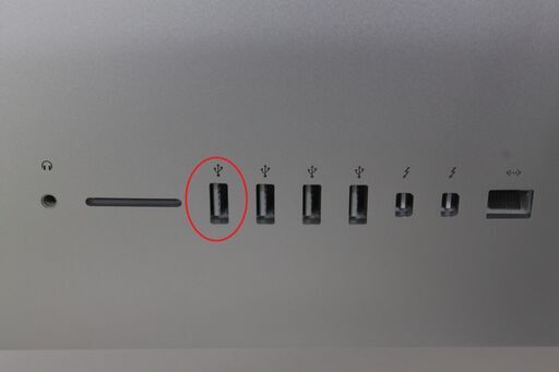 iMac（21.5-inch,Late 2013）2.7GHz Core i5〈ME086J/A〉⑤