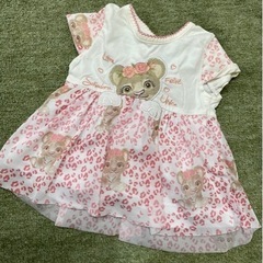 9点セット60cm女の子ベビー洋服！の画像