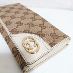 GUCCI　グッチ　長財布