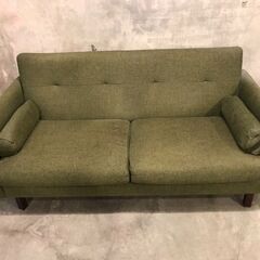 ✨?期間限定・特別価格?✨NOYES ノイエス 2.5人掛けソファー モス