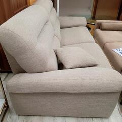 ★値下げしました❗【ニトリ】3人用ソファー　ファブリック　幅209cm 💳自社配送時🌟代引き可💳※現金、クレジット、スマホ決済対応※の画像