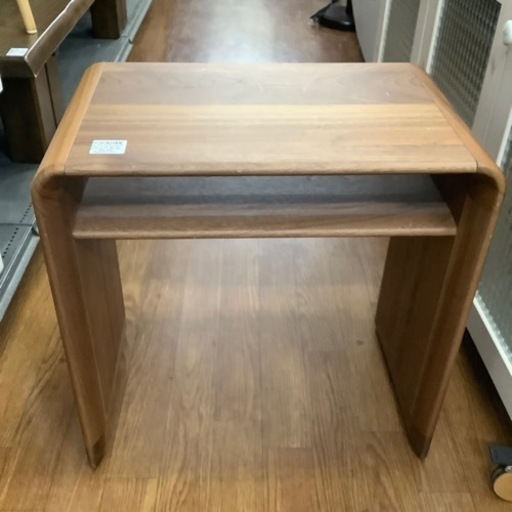 サイドテーブル karimoku TJ1975 ナチュラル×ブラウン