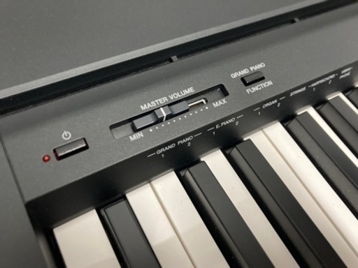 新品未使用！YAMAHA  P-45B  電子ピアノ