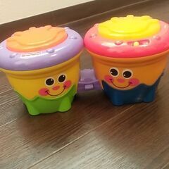 【1/31まで】フィッシャープライス　光る　太鼓