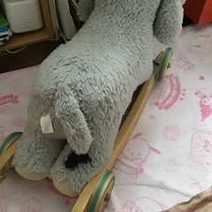 ぞうの乗り物の画像