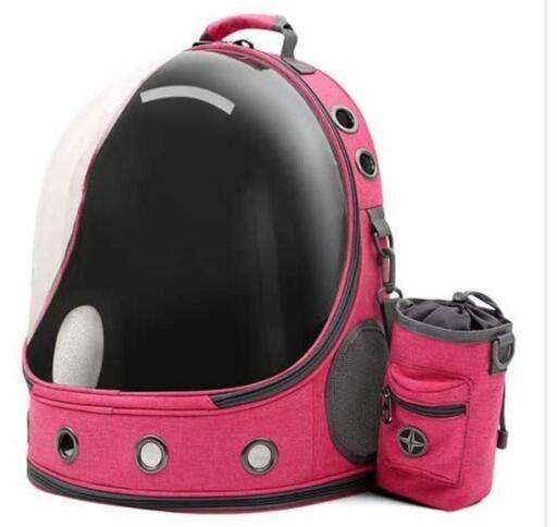 ペットキャリー　リュック　宇宙船型