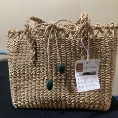 三島の工芸品☆バック☆定価15.000円