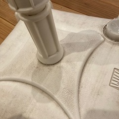 のぼり　スタンド　注水式　サイズ約40センチ角（あげます）の画像