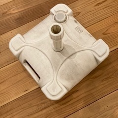 のぼり　スタンド　注水式　サイズ約40センチ角（あげます）の画像