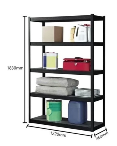 スチールラック 5段 WHALEN STORAGE