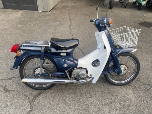 ホンダ　スーパーカブ90カスタム　実動　ベース　HA02