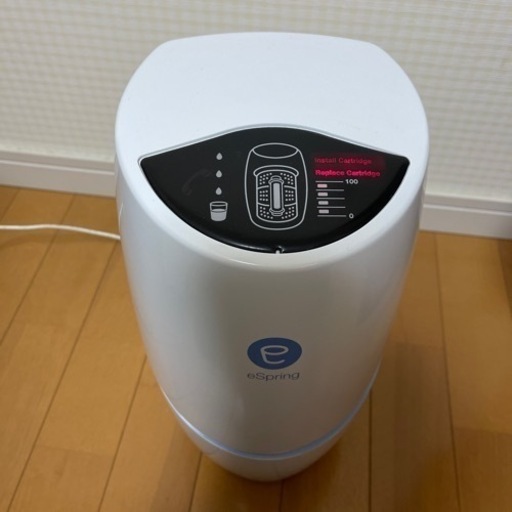 アムウェイ浄水器(カートリッジなし)1月31日迄