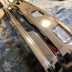 日野4トン縦幅ワイドバンパー【レンジャー標準車用】