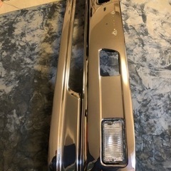 日野4トン縦幅ワイドバンパー【レンジャー標準車用】