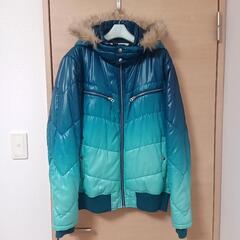 ikka 高保温性 2WAY 中綿ジャケット XL