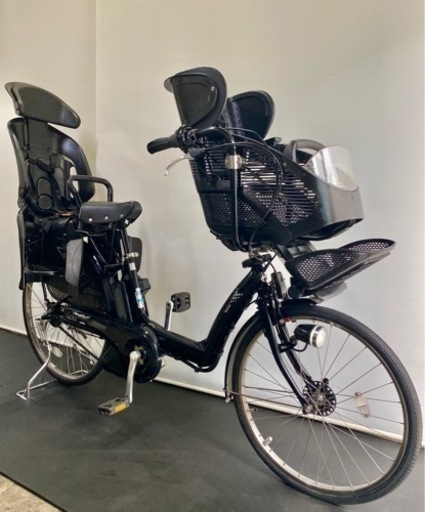 関東全域送料無料 保証付き 電動自転車 ブリヂストン アンジェリーノ 26インチ 8.7ah 黒色