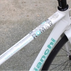 ビアンキ Bianchi クロスバイク ローマ4 整備済みの画像