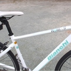 ビアンキ Bianchi クロスバイク ローマ4 整備済みの画像