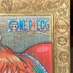 ワンピースのパズル2種類の画像