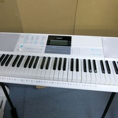 カシオ CASIO LK-516 キーボード　スタンド付き