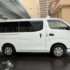 【自社ローン120回払い可能！】【頭金・保証人不要！】日産 NV350キャラバン2.5 DX ロングボディ ディーゼルターボの画像