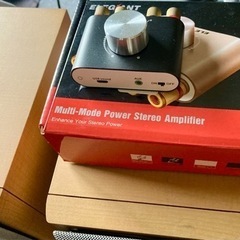 【美品】Bluetoothデジタルアンプ＋オンキョースピーカー