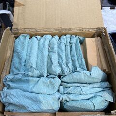 ▼値下げ▼松花堂弁当箱 ５個セット 十字仕切り 小皿付き 約25×25×6cm  💳自社配送時🌟代引き可💳※現金、クレジット、スマホ決済対応※の画像