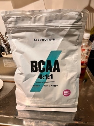 マイプロテイン　BCAA 未開封　1kg