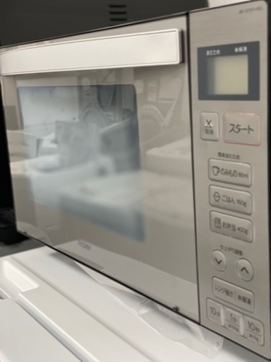 未使用品電子レンジ　Haier