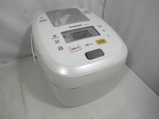 1ヶ月保証/炊飯器/炊飯ジャー/圧力IH/5.5合炊き/パナソニック/Panasonic/SR-PB107/中古品/JAKN4874/