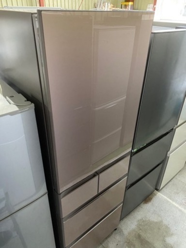 R-85●大阪限定●配送無料●2016年製●三菱●MR-B46Z-P1●冷蔵庫