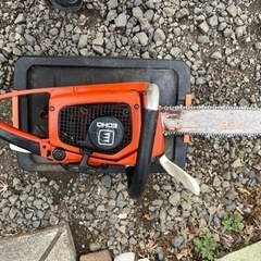 共立エコー　チェーンソー　動作品(取引終了いたしました問い合わせ...